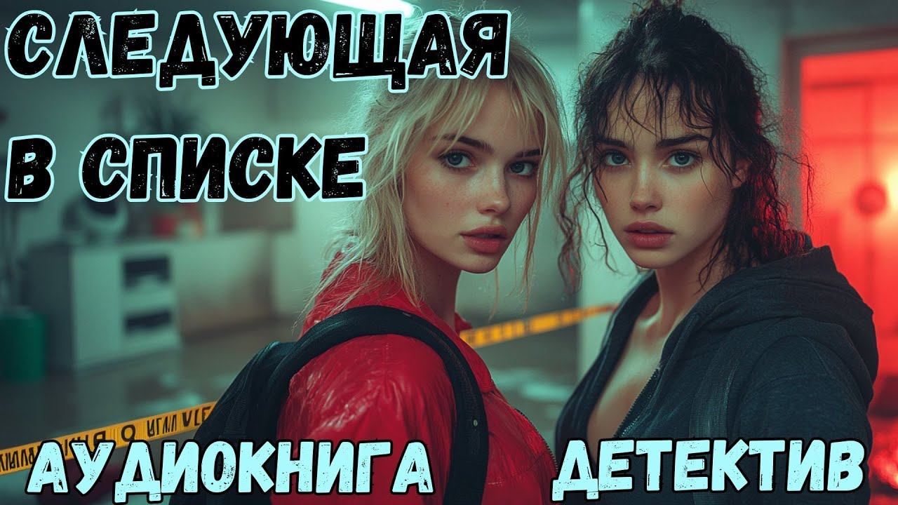 АУДИОКНИГА ДЕТЕКТИВ: СЛЕДУЮЩАЯ В СПИСКЕ СЛУШАТЬ