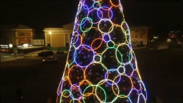 Новогодняя Ёлка 2018 г. Александрия смотреть онлайн