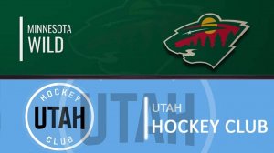 21.12.2024  | Миннесота Уайлд — Юта | Minnesota Wild — Utah
