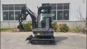 Мини-экскаватор MWM E181 (детальный обзор)