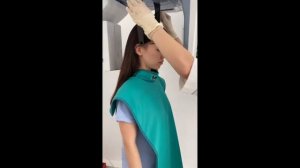 Позиционирование снимка ТРГ в проекции Тауне