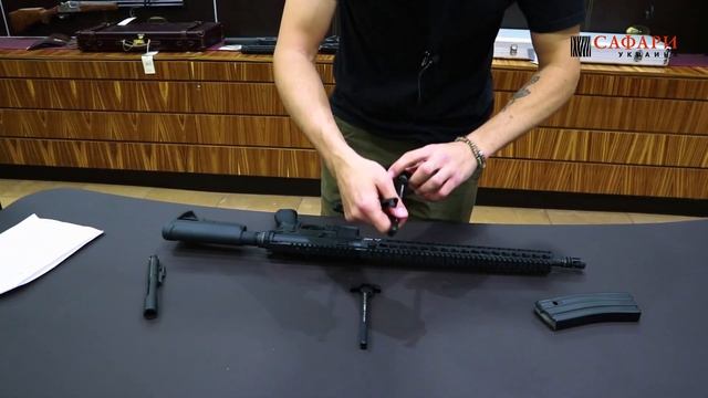 Рукоятки взвода Bravo Company Manufacturing смотреть онлайн