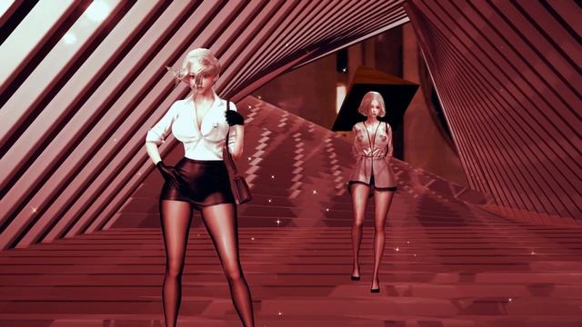 [MMD A.I. Girl] Trouble Maker - 4k