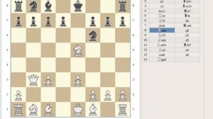 Быстрое развитие в шахматах Lucas chess