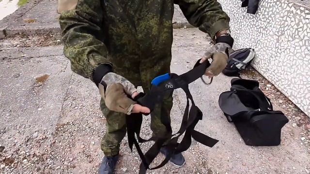 Ознакомление со штурмовым альпинизмом. Часть 1. смотреть онлайн