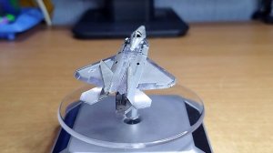 3D металлические модели (F-22 Raptor — американский многоцелевой истребитель пятого поколения)