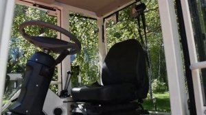 Первый российский электротрактор СИЛАНТ  в "Березках"