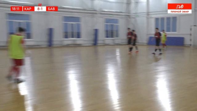 Karp Team - Бавария | 9 тур EVO Futsal League 2 | Прямая трансляция