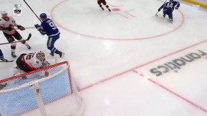 Maple Leafs Strike First Again As Morgan Rielly Taps In Nylander's Sweet Feed