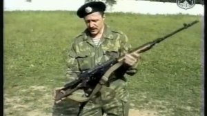 Стрельба из боевого оружия. Стрельба с использованием ремня АК, СВД .