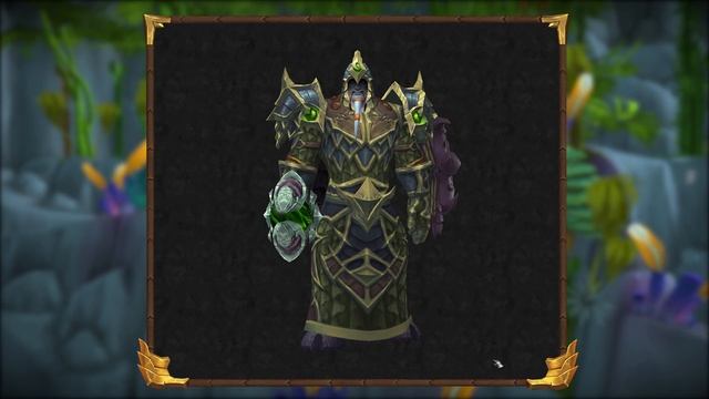 Обзор сетов брони «Дворца Азшары» [T24 patch 8.2] смотреть онлайн