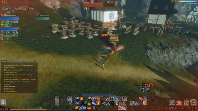 ArcheAge 4.5 Хазе. Доминация над Паковозерами.