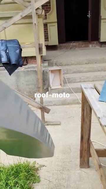 арочные картины прокатка #фальцеваякровля #фальц