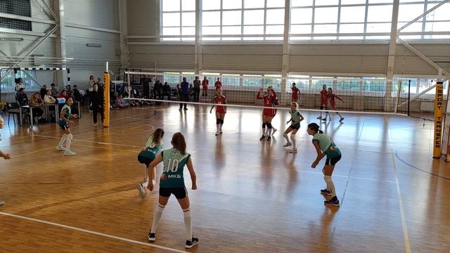 СШОР по ИВС (Сулимова) - Гурьевск. Девушки 2010-2011г.р. 19.11.2022г. смотреть онлайн