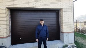 Отзыв на секционные ворота Алютех Prestige г. Кисловодск