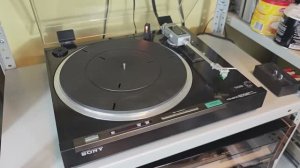 Виниловый проигрыватель Sony PS-X600 полный обзор