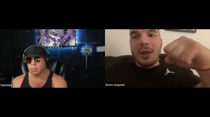 Ermes Gasparini Talks Armwrestling Levan
