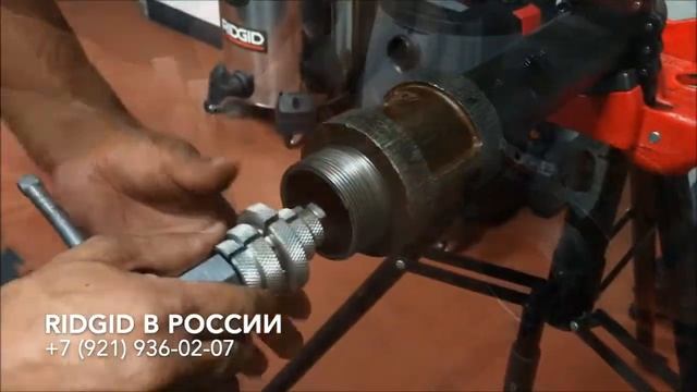 Ключ для внутреннего захвата труб и муфт  RIDGID 342. Как захватить трубу изнутри. Внутренний захват