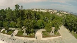 Волгоград с высоты птичьего полета