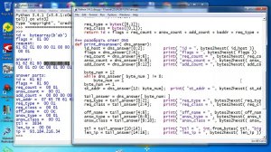 py082 Формирование и отправка DNS запроса на Python 3