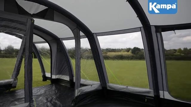 Надувная палатка Kampa Dometic Croyde 6 Air, на 6 человек