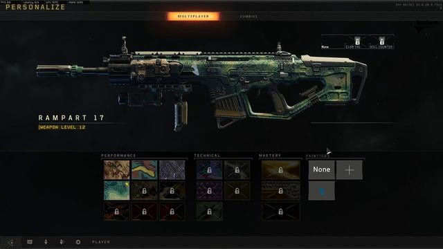 Black Ops 4 - How to Create Custom Paint Job смотреть онлайн