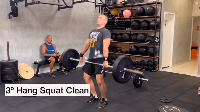 3 exercícios TOPS para SQUAT CLEAN / CrossFit