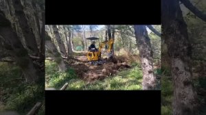 Китайский мини-экскаватор 1700 кг, hengwang hw17. Цены на https://t.me/k_truck