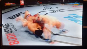 Сергей Павлович и Магомед Анкалаев бой в UFC 4