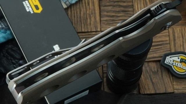 Складной нож Bestech Knives Arctic BG33D-1