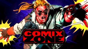 Comix Zone. SEGA Mega Drive 16bit.