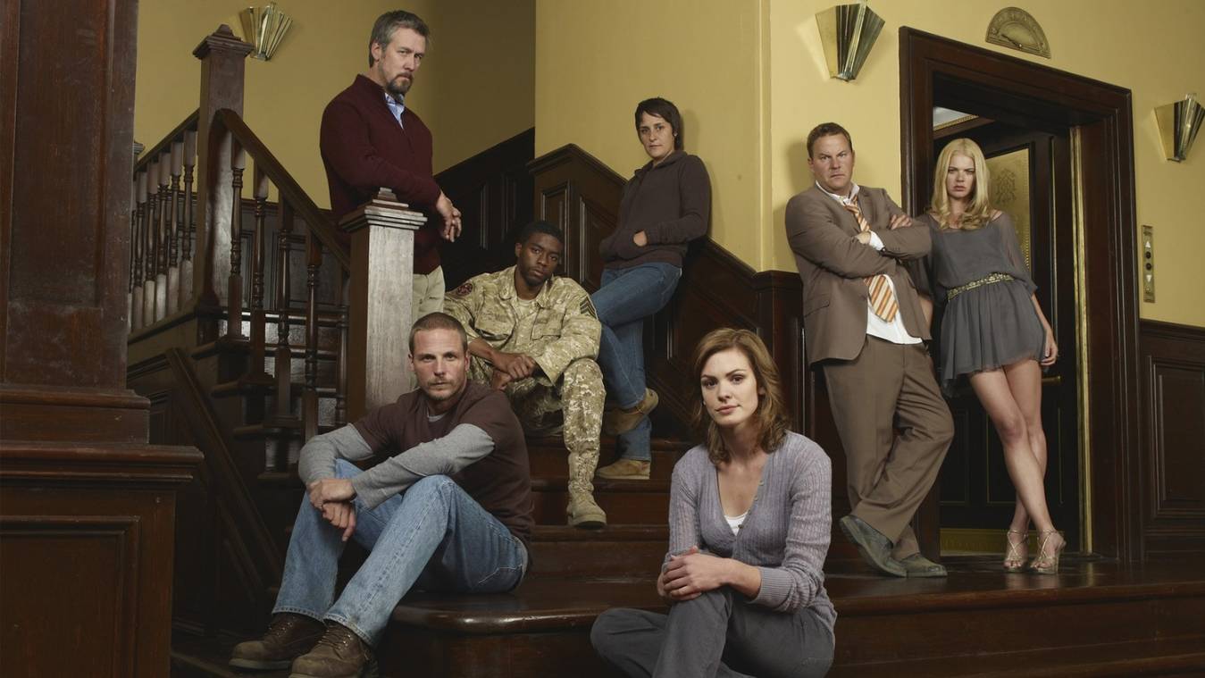 Сериал Неизвестные лица – 1 сезон 4 серия / Persons Unknown