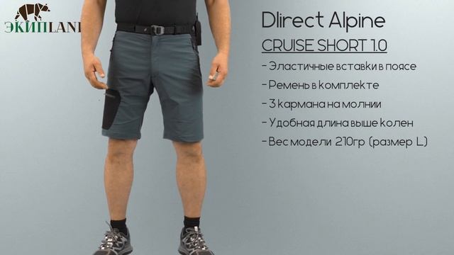 Шорты Direct Alpine CRUISE SHORT 1.0 смотреть онлайн