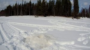 Рыбалка на озере в апреле 12.04.2025 ЯМАЛ