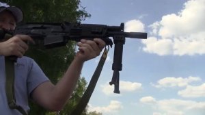 ВПО-205-03, Вепрь 12 Молот, отстрел и заедание спуска часть 2