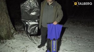 Тест морозостойких гермомешков Talberg. Вморозили в лёд, выдержат?
