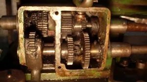 коробка подач на твш-2