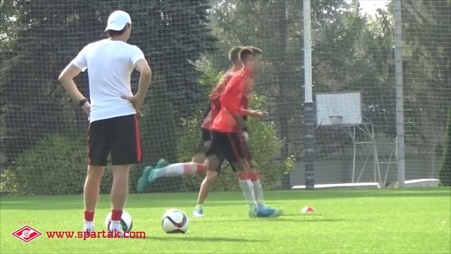 «Спартак» готовится к матчу с «Зенитом» смотреть онлайн