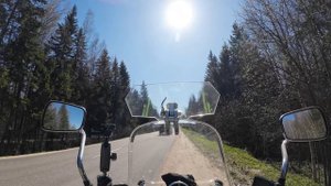 Открыл мотосезон 2025 на Bajaj Avenger 220. Калужский тракт и не только. Прохват 200+ км