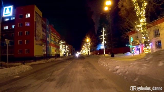 Огонёк в Палатке или самый новогодний городок страны. смотреть онлайн