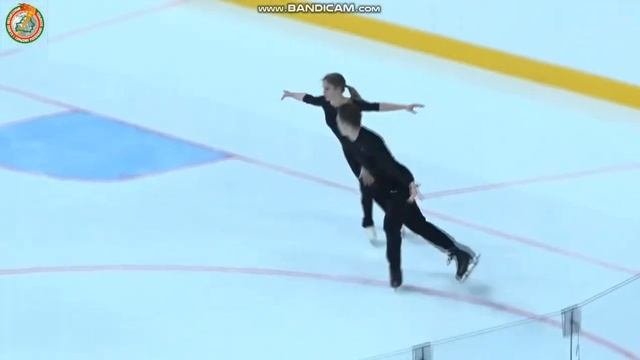 Вероника Варенцова - Дмитрий Бушланов ПП Открытый кубок Республики Беларусь 2020