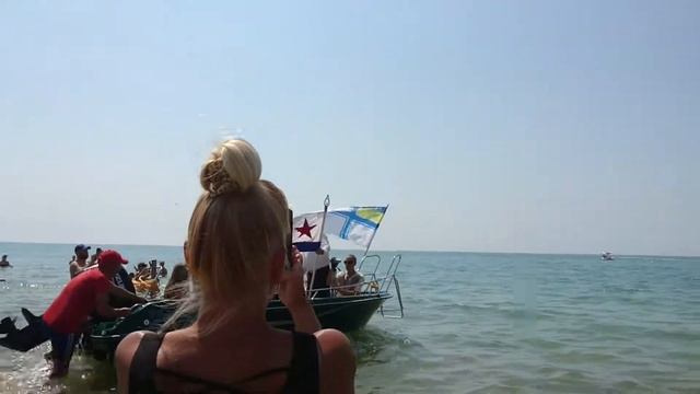 День ВМФ.Железный порт. Херсонщина. 28.07.2019 смотреть онлайн