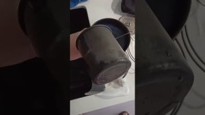 Как я чищу посуду из титана от сажи после огня