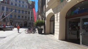 Прогулка улочками Аугсбурга .Города Германии.