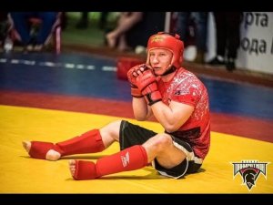 Грачев Роман отправил соперника в нокаут на всероссийском турнире по "панкратиону"