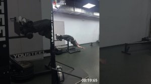 Эдуард Гусев, тренер по боксу , тф Краснодар,  30 повторов.