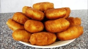 Пирожки, как из детства! С хрустящей корочкой и сочной начинкой 🥟🔥