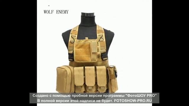 Тактический жилет RRV, Жилет Molle, нейлон 600D, Airsoft Tactial Gear Colete tatco смотреть онлайн