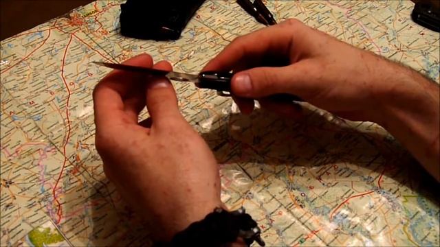 Складной нож Victorinox Sentinel One Hand смотреть онлайн