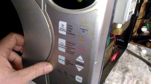 2ч.Ремонт с дымком микроволновки SAMSUNG.